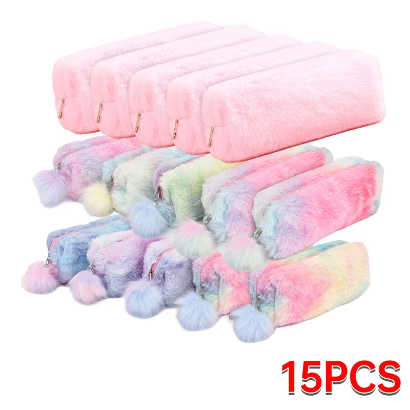 🧸 Merci Maîtresse Pencil Pouch – Cuddly & Practical Gift from the Heart! ✏️💕 - ThiGui