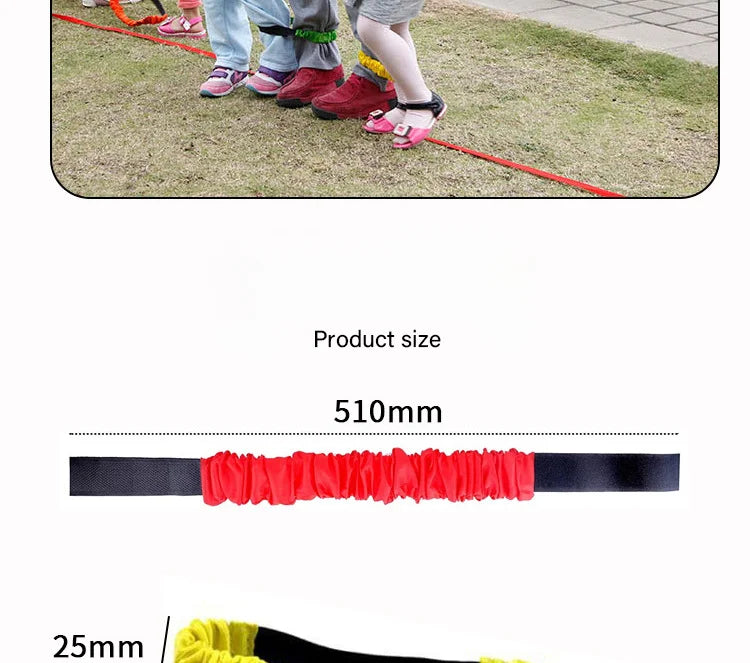 👣 3-Legged Race Band – Laugh-Out-Loud Outdoor Fun for Kids & Families! 🎽🏃‍♂️👪 - ThiGui