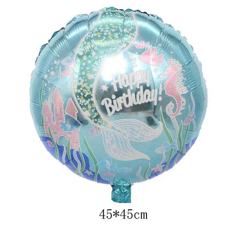 🐳Ocean Party Magic – Adorable Marine Animal Balloons That Make a Splash! - ThiGui