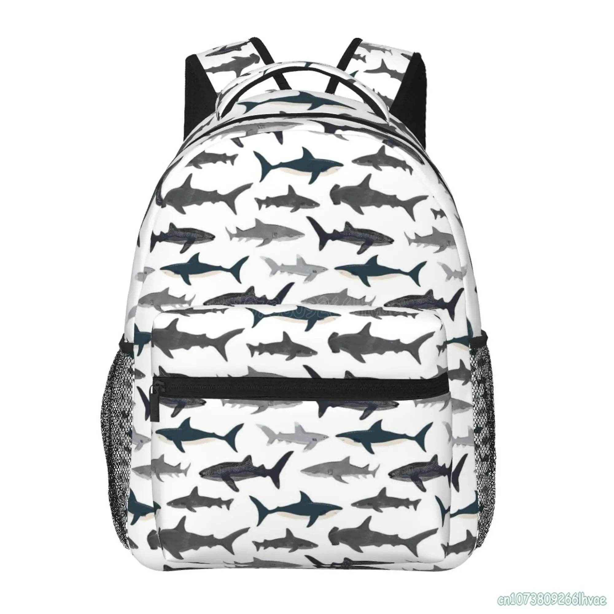 🐳Shark Power! The Coolest Lightweight Backpack for Busy Boys on the Go - ThiGui