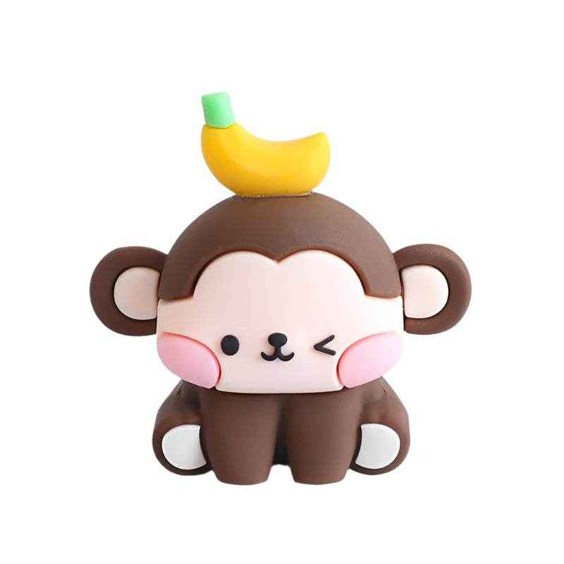 🎂Jungle Joy Cake Toppers – Adorable Safari Animals for a Wildly Cute Celebration! - ThiGui