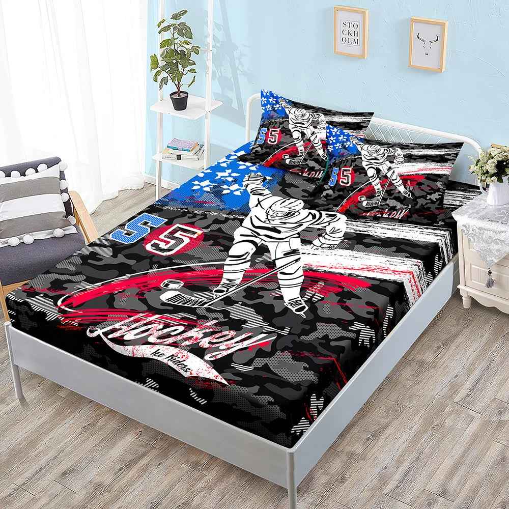 🏀 Game On! Slam Dunk Bedding Set for Young Basketball Stars - ThiGui