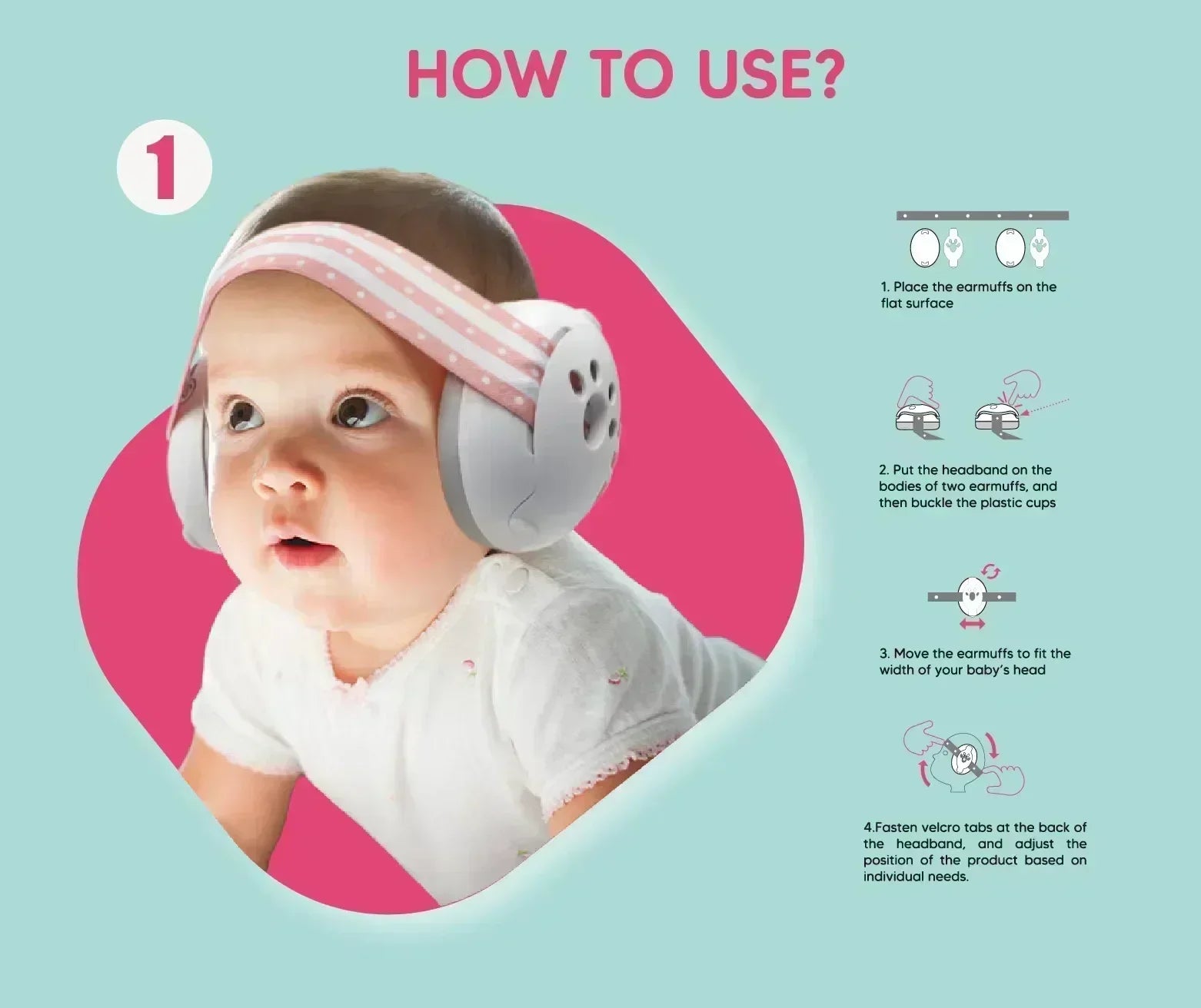 🎧 Baby Noise-Cancelling Headphones – Sleep-Saving Earmuffs for Peaceful Days & Nights! 💤🍼🌙 - ThiGui