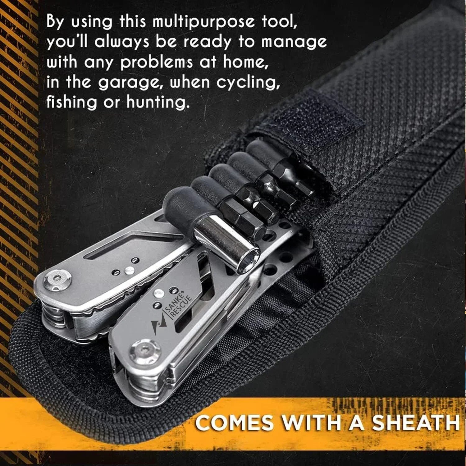 🛠️ Dad’s Everyday Hero Tool – 24-in-1 Survival Multitool 🔧🔥 - ThiGui