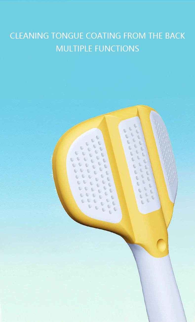 🪥Super Smart 3-Sided Toothbrush – Makes Brushing Easy & Fun for Kids Aged 3–12! - ThiGui