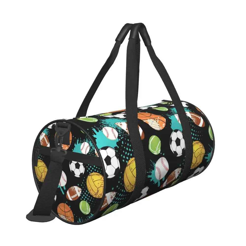 ⚽The Ultimate Sports & Gym Bag – Rugged, Roomy & Boy-Approved! 🎽🏋️ - ThiGui