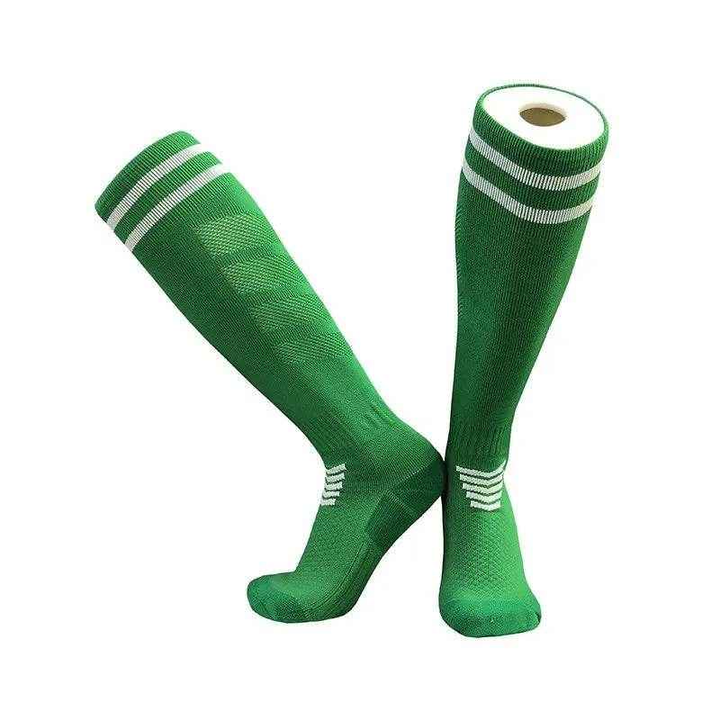 ⚽Comfy Power-Kick Football Socks for Boys – Breathable, Long & Match-Ready! - ThiGui