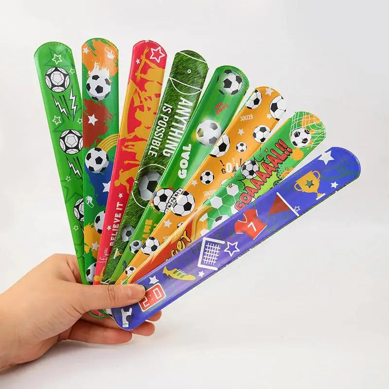 ⚽🎈 Football Slap Bracelets – Kick Off the Fun at Your Kid’s Party! 🥳🏆 - ThiGui