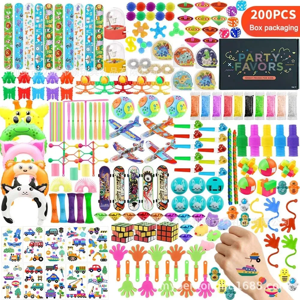 🎉 Party Sorted! Mega Toy Assortment – 30 to 300 Fun Filler Surprises for Kids 🎁🎊 - ThiGui
