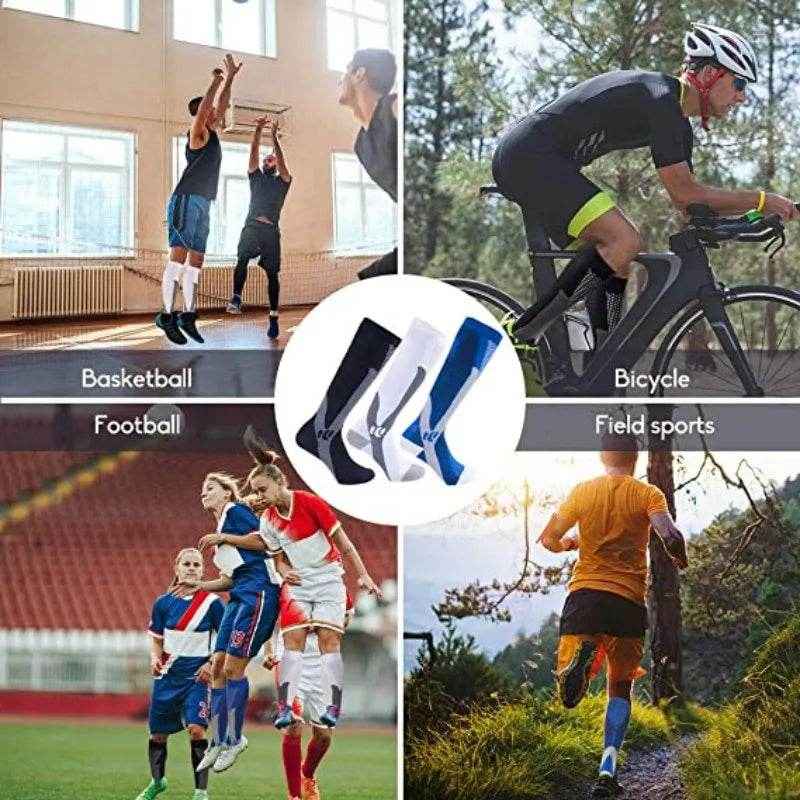 ⚽ All-Day Comfort Compression Socks for Active Mums & Energetic Boys - ThiGui