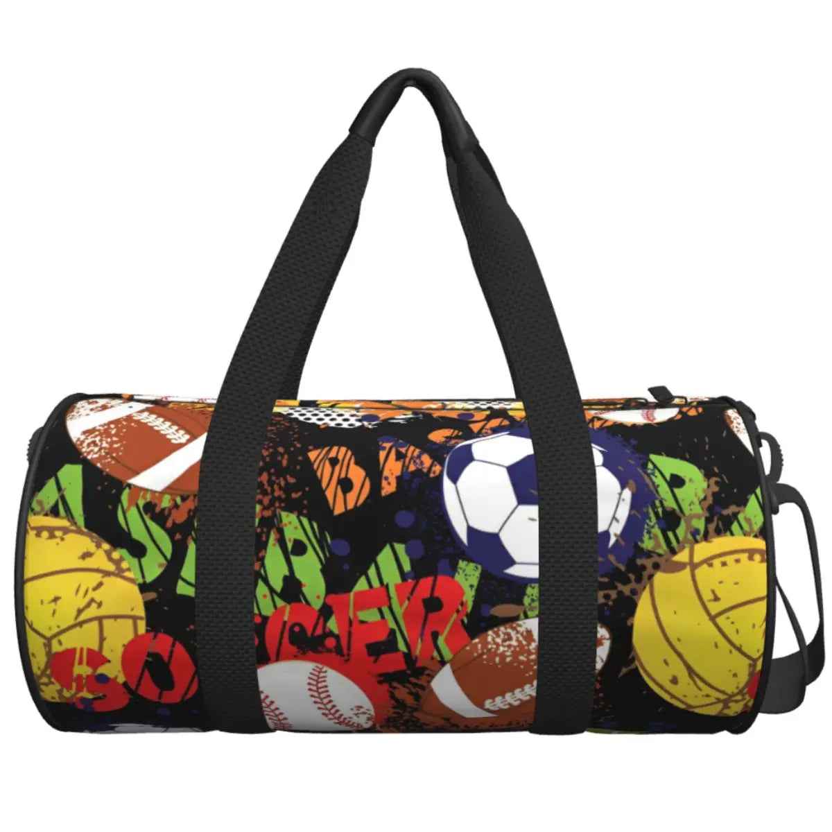 ⚽The Ultimate Sports & Gym Bag – Rugged, Roomy & Boy-Approved! 🎽🏋️ - ThiGui