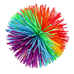 🌈 Bounce, Stretch & Giggle – Rainbow Stringy Fidget Balls for Endless Fun! 🧶✨ - ThiGui