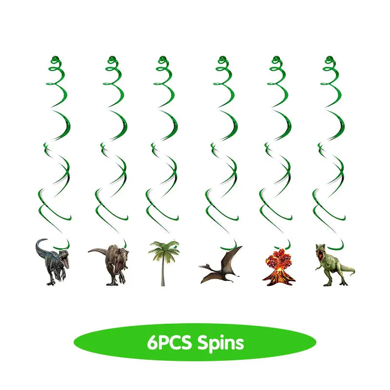 🦕 Jurassic World Dino Party Set 🎈 | Roars, Balloons & T-Rex Table Fun for Kids! 🎂🎉 - ThiGui