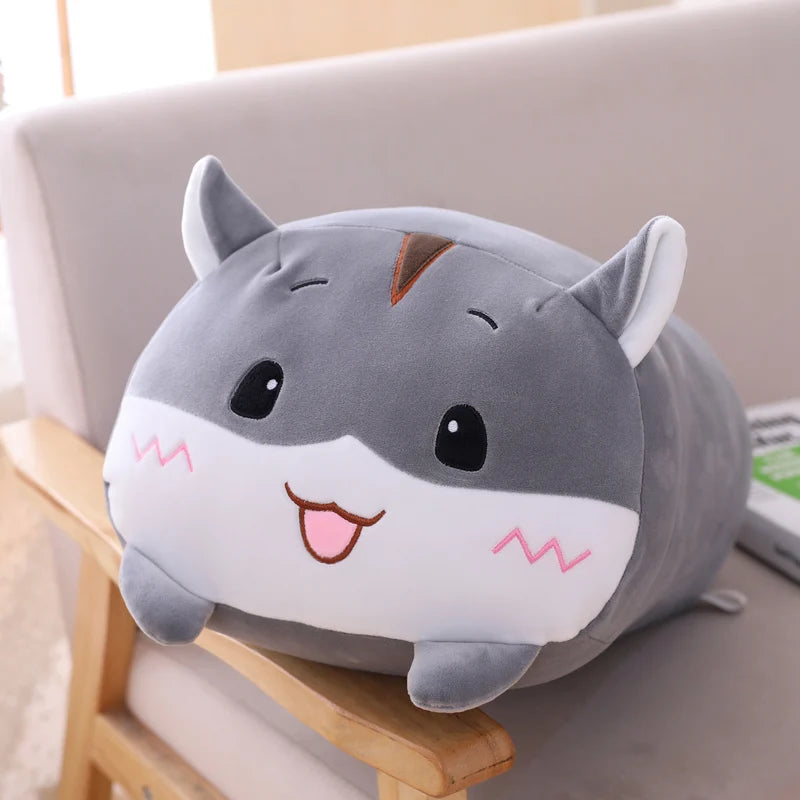 🦄 90cm Cuddly Animal Plush Pillow – Huggable Friends for Sweet Dreams! 🧸💤 - ThiGui