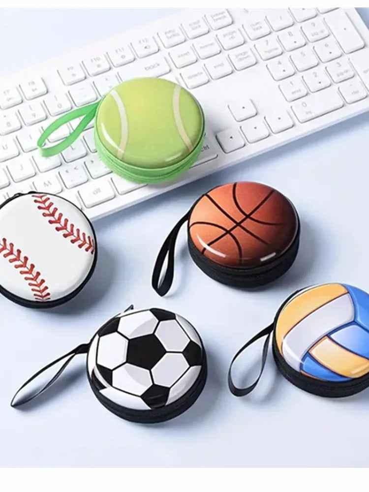 ⚽Creative Ball Coin Purse – The Fun-Sized Wallet Kids Adore! 🏀 - ThiGui