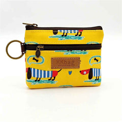🐾 Pocket-Sized Cuteness! Cartoon Animal Zipper Coin Purses for Kids 🦊 - ThiGui