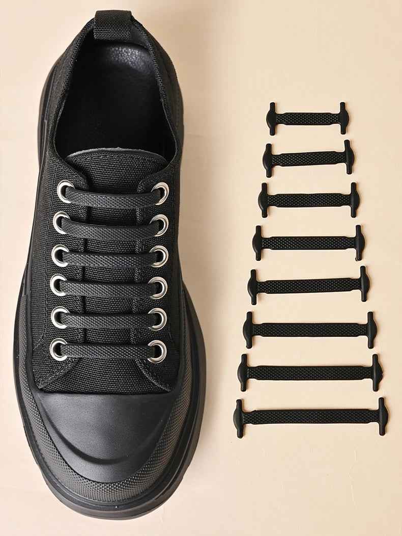 👟Colourful No-Tie Shoelaces – Stress-Free Shoes in a Snap! - ThiGui