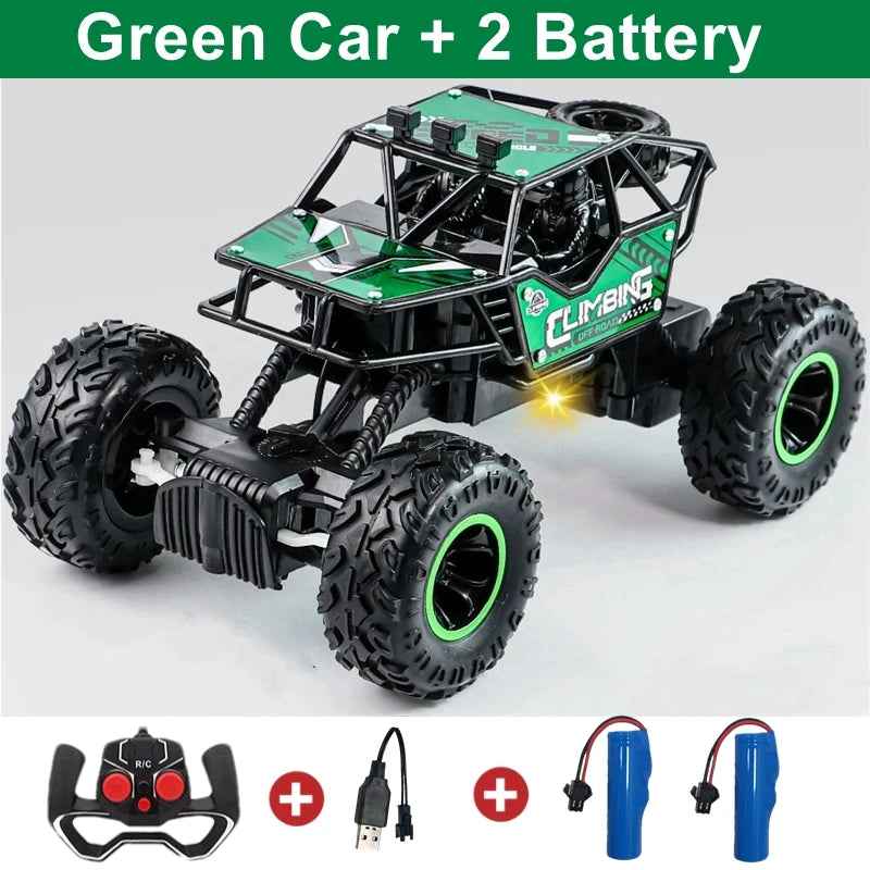 🧗‍♂️ Light Up & Climb Big – Off-Road Monster RC Car for Brave Little Racers! 🚙💡 - ThiGui