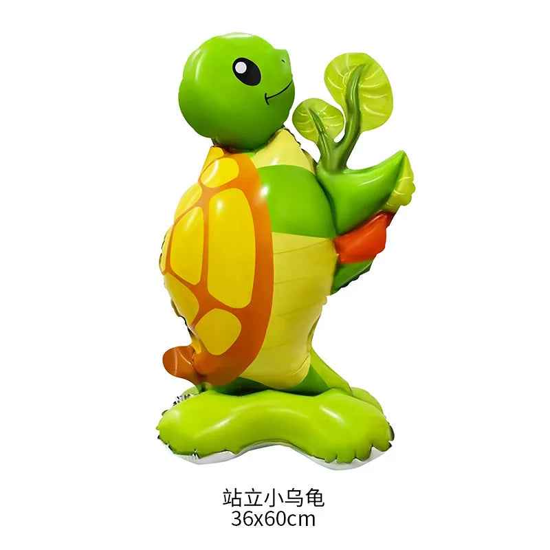 🎈Big Birthday Style – Navy Blue Number Balloons for a Picture-Perfect Party! - ThiGui