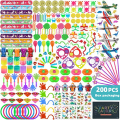 🎉 Party Sorted! Mega Toy Assortment – 30 to 300 Fun Filler Surprises for Kids 🎁🎊 - ThiGui