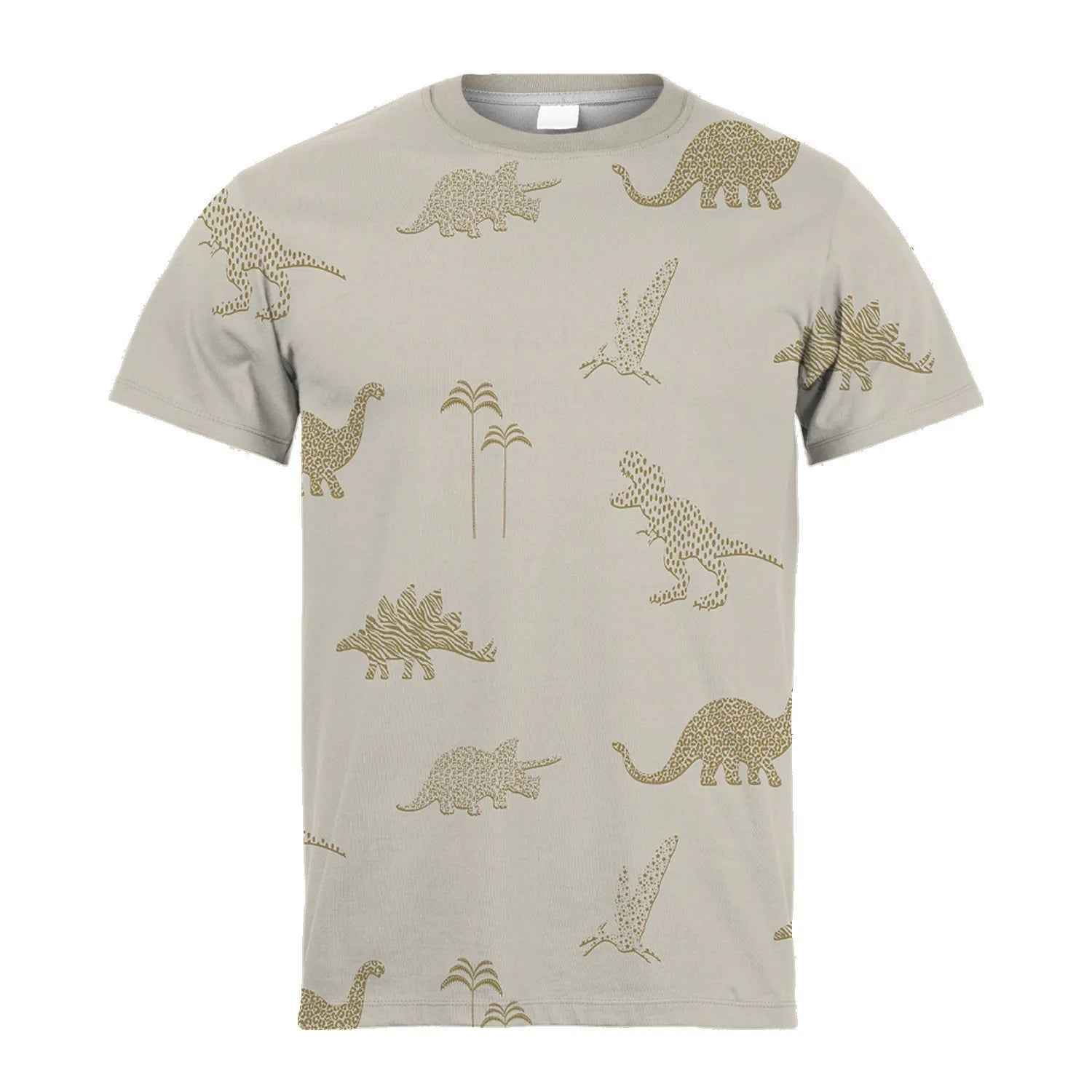 🦖Dino-Mite Summer Fun Tee for Little Adventurers - ThiGui