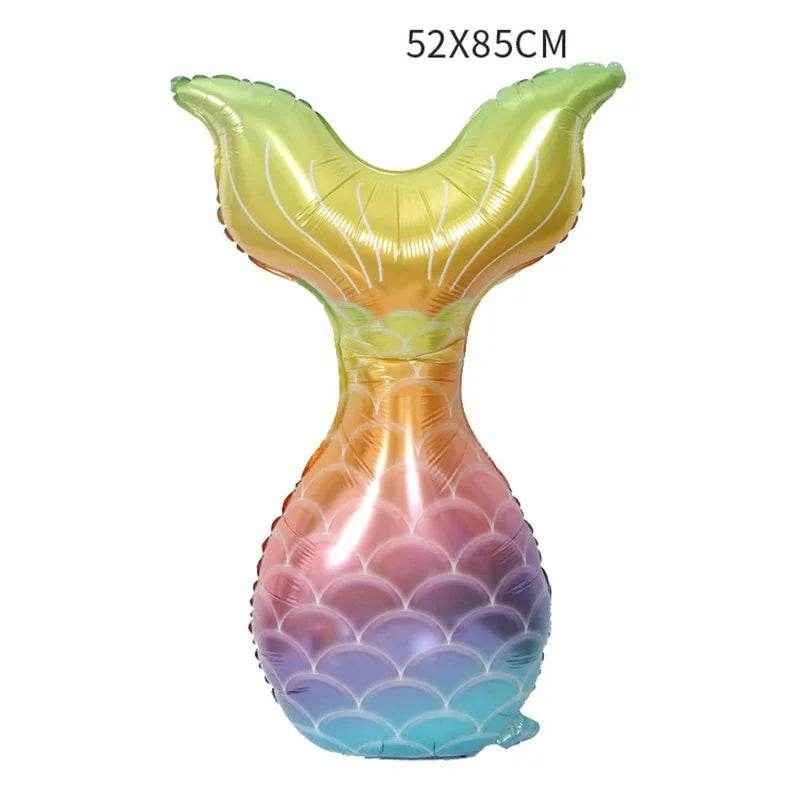 🐳Ocean Party Magic – Adorable Marine Animal Balloons That Make a Splash! - ThiGui