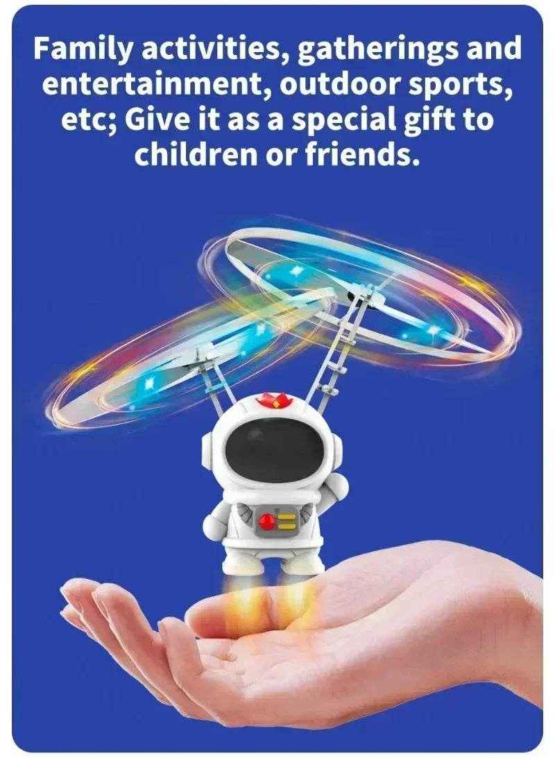 🚀Flying Astronaut Drone Toy with Lights for Boys Who Dream of Space Adventures - ThiGui