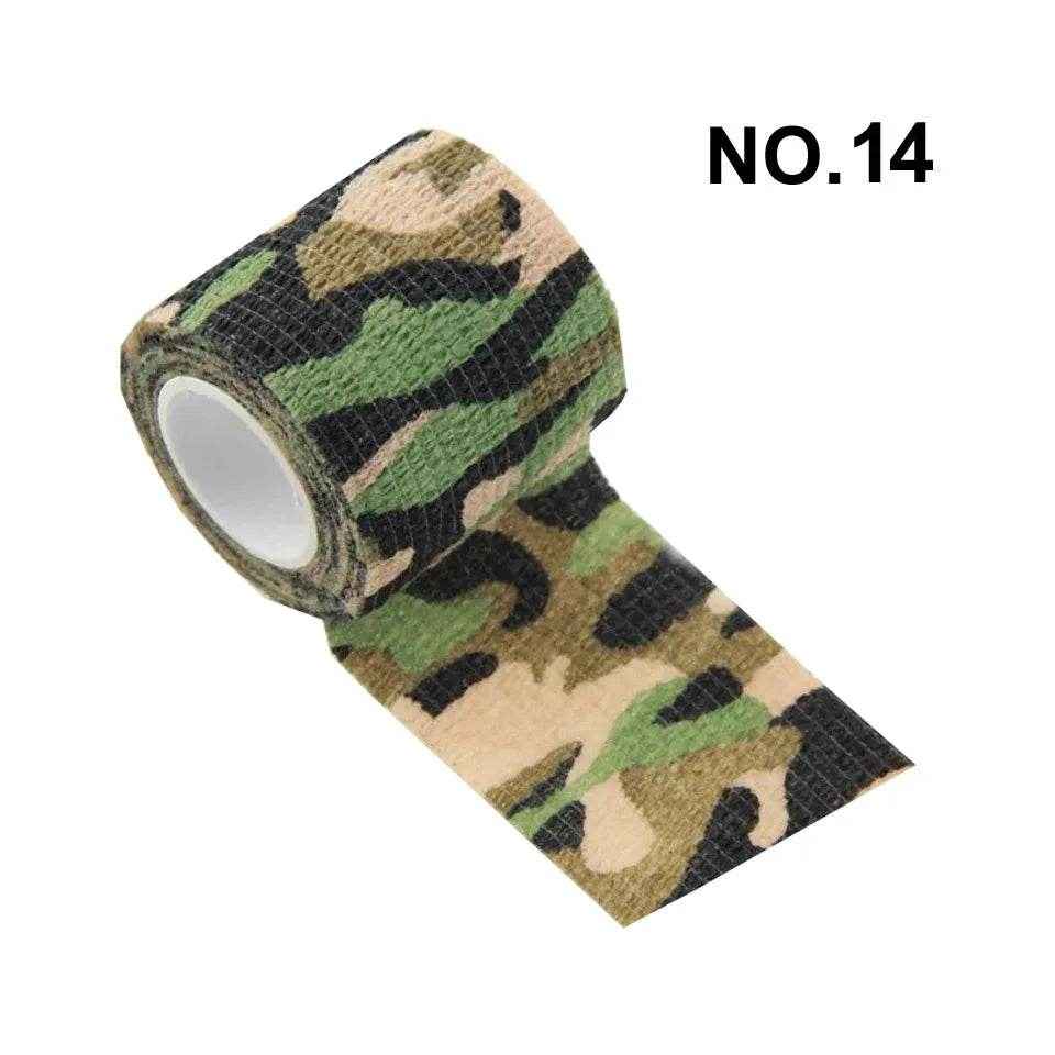 🩹Camouflage Comfort Wrap – Flexible Self-Adhesive Bandage Tape for Life’s Little Bumps - ThiGui