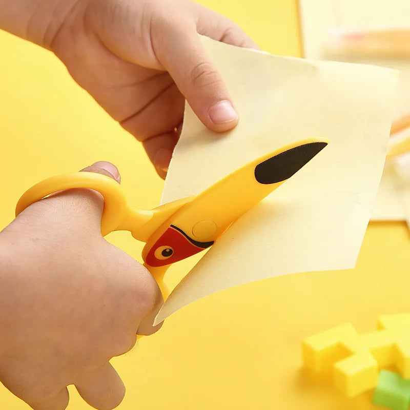 ✂️ Safe & Fun First Scissors for Little Hands – Cutest Tool for Crafty Boys! - ThiGui