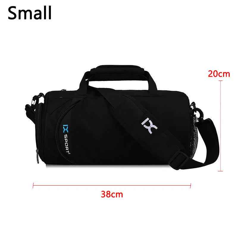 💪 Waterproof Gym Bag with Wet-Dry Compartments – Built for Active Boys! 🎽🧼 - ThiGui