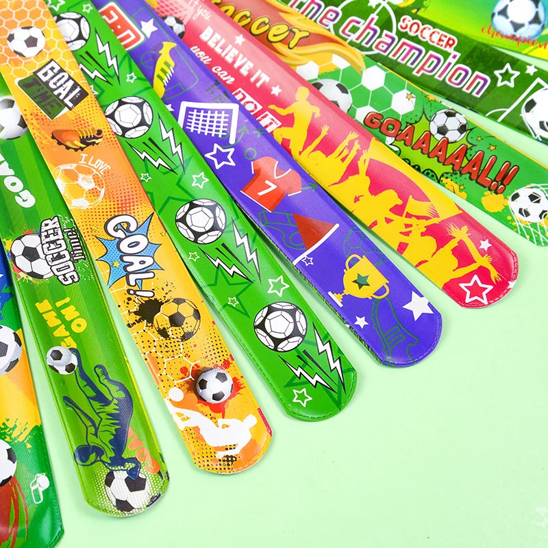 ⚽🎈 Football Slap Bracelets – Kick Off the Fun at Your Kid’s Party! 🥳🏆 - ThiGui