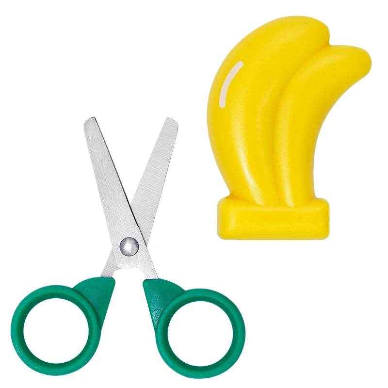 🎨Snip Snip Hooray! Adorable Magnetic Safety Scissors for Little Creators - ThiGui