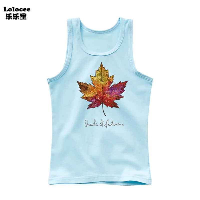 🦈 Cool Shark Power! Boys’ Summer Tank That Roars with Style - ThiGui