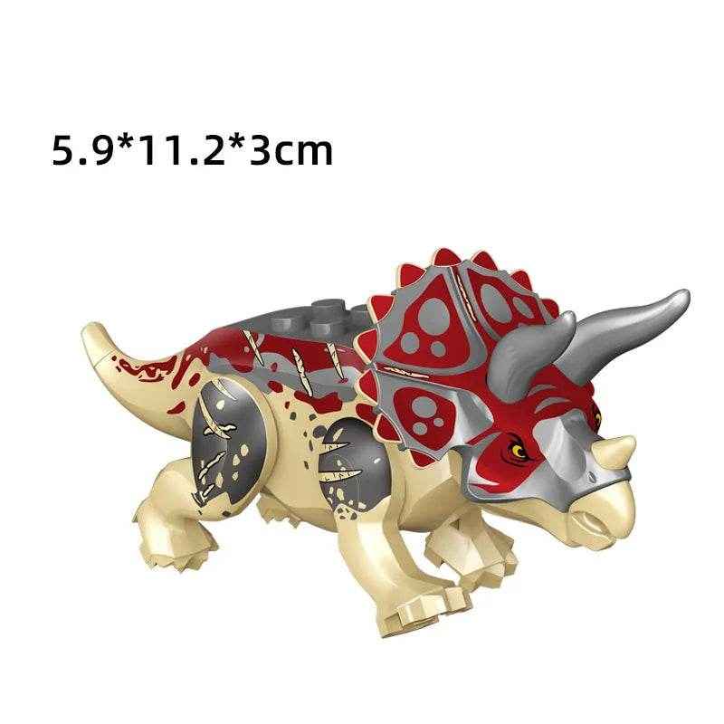 🦖Fierce Fun with Dino Bricks – Jurassic Raptor Adventure for Boys! - ThiGui