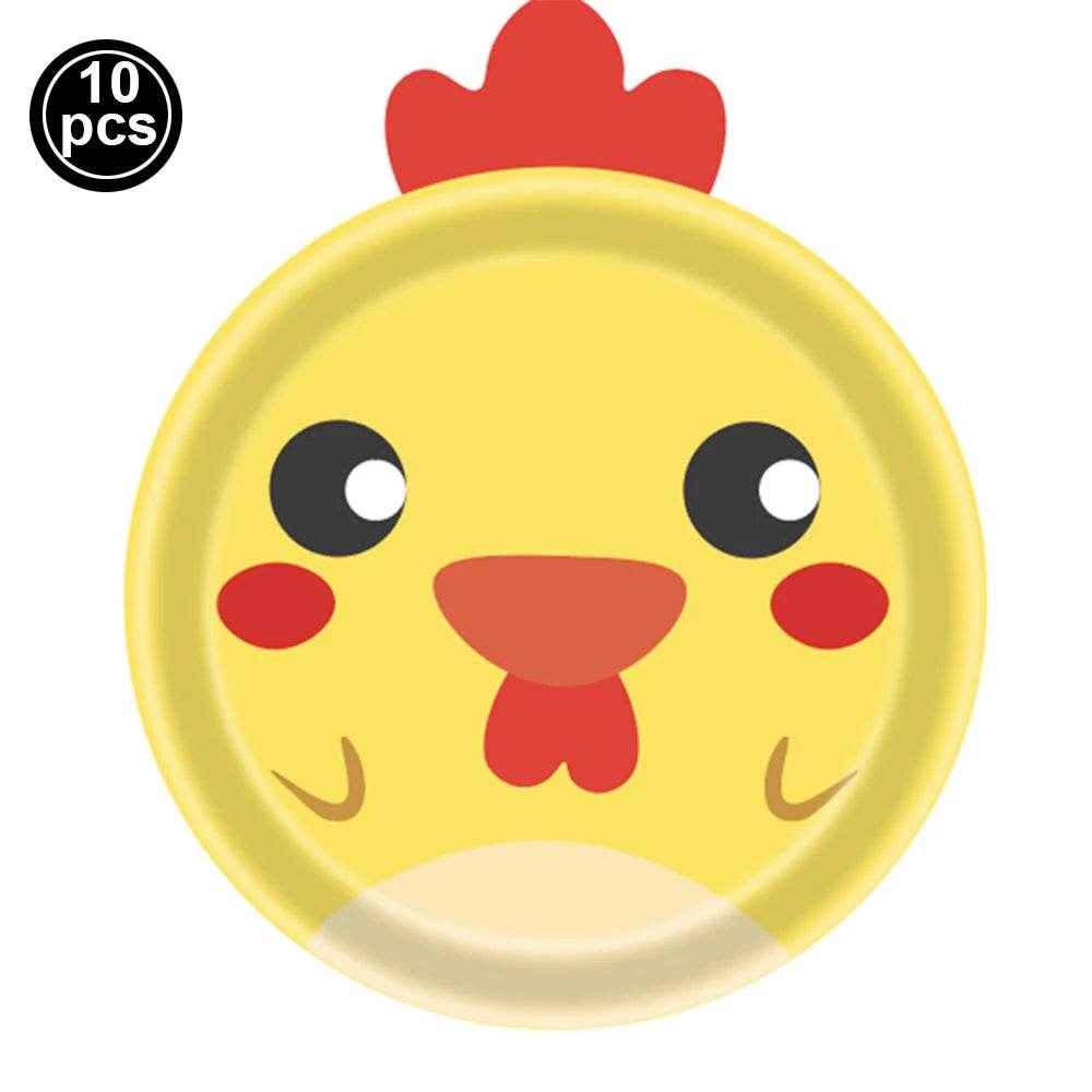 🎈Adorable Walking Farm Animal Balloons – The Party Hit Every Little Boy Will Love! - ThiGui