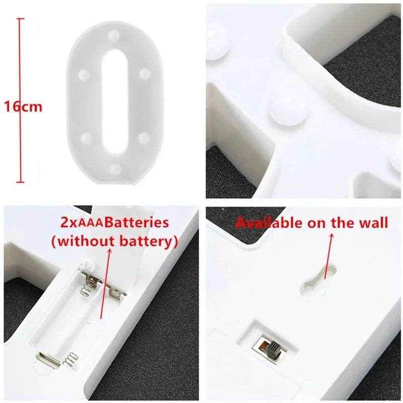 💡Glowing Alphabet Fun – Light-Up Letters to Spark Joy in Any Boy’s Room! - ThiGui