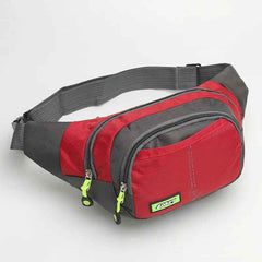 🎒 Hands-Free Adventures Await – Waterproof Sporty Waist Bag for Active Boys 🏃💦 - ThiGui