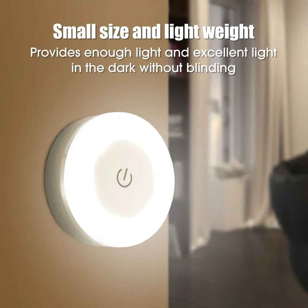 ✨Soft Glow Anywhere Light – Portable, Rechargeable & Cosy for Every Room! - ThiGui