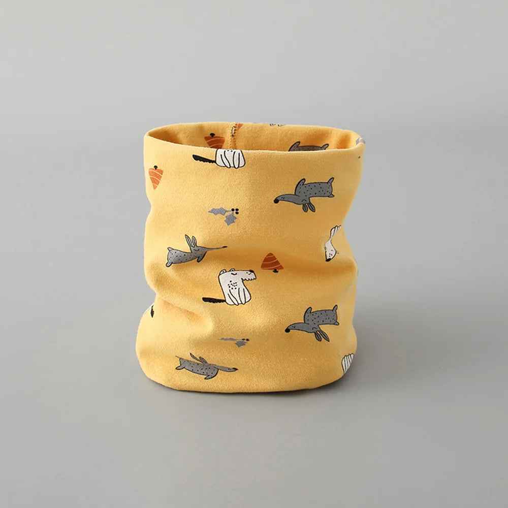🧵Cosy Little Necks! The Soft Cotton Snood Every Boy Needs This Season - ThiGui