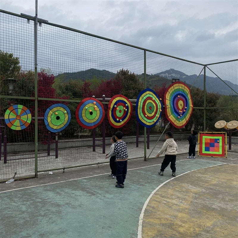 🎯 Sticky Ball Dartboard – Mess-Free Throwing Fun for Energetic Boys! 🧲🏃‍♂️🌈 - ThiGui