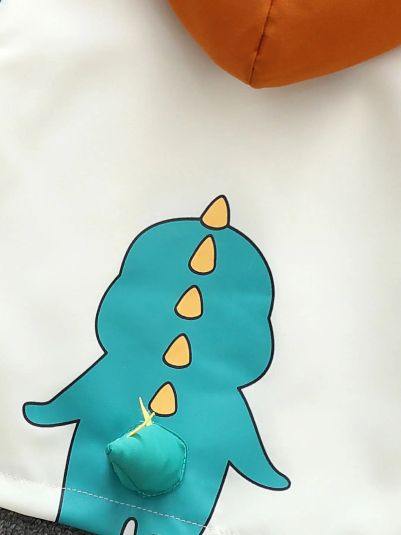 🦕 Dino Style On-the-Go! Hooded Jacket with Colour Patchwork for Boys & Girls (3–10Y) 🌈 - ThiGui