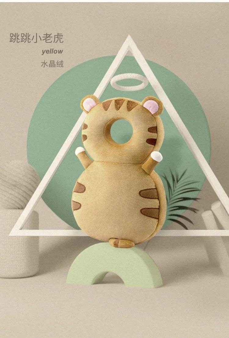 🛡️Baby Head Protector Cushion for Boys Learning to Walk with Cute Wings and Bump Safety - ThiGui