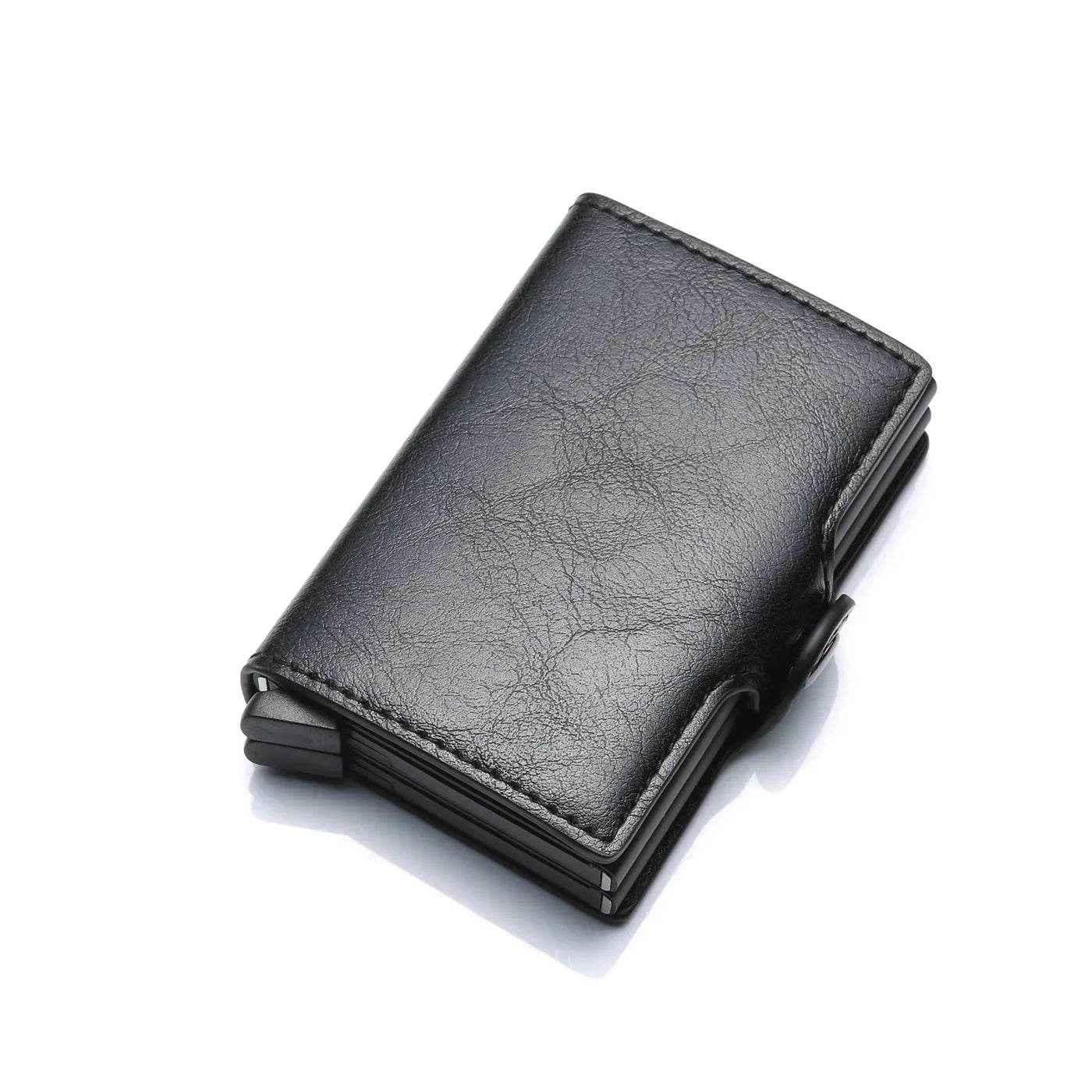 🧲 RFID Carbon Fiber Mini Wallet – Slim, Safe & Super Handy for Every Dad on the Go! - ThiGui
