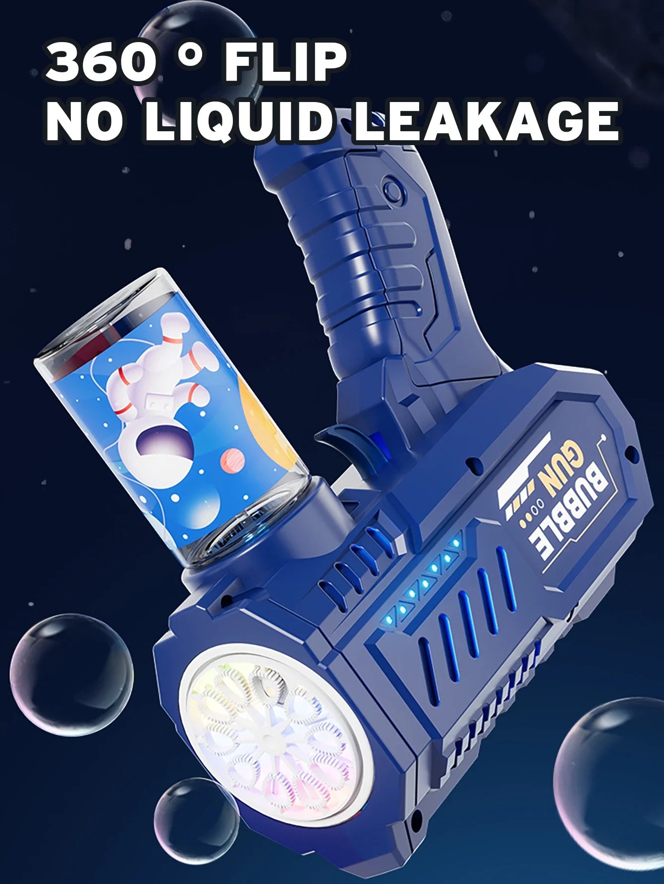 ✨ LED Bubble Blaster – Colourful, Automatic Fun for Energetic Boys! 🫧🔫 - ThiGui