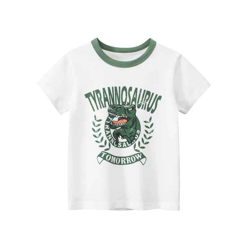 👕Cool & Comfy Cartoon Tees for Your Little Explorer (2–8Y) - ThiGui