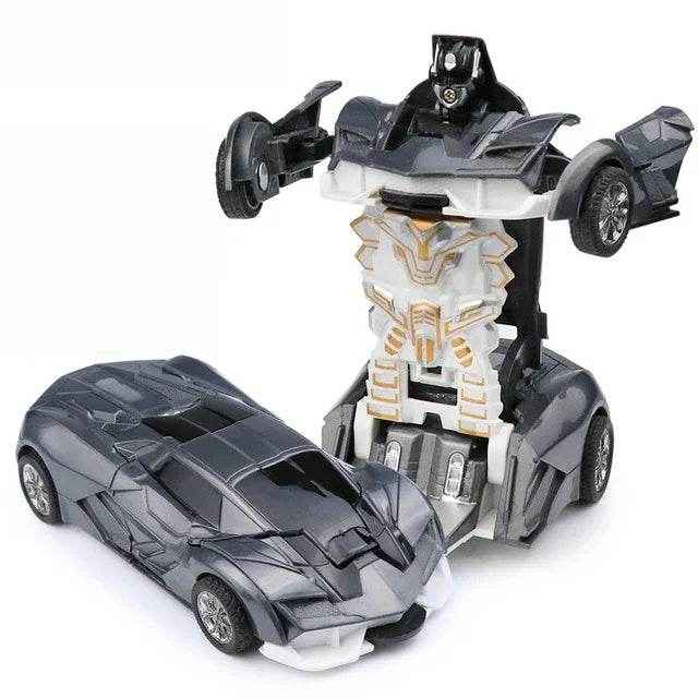 🎁2-in-1 Transforming Car Robot Toy for Boys Who Love Action and Adventure - ThiGui