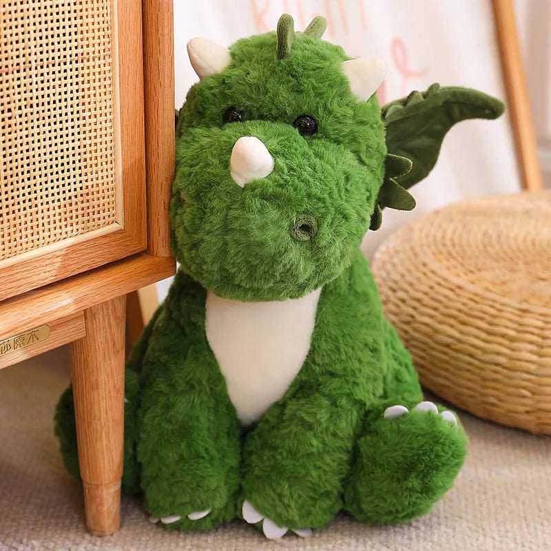 🦕 From Egg to Snuggle – Magical Dinosaur Plush for Roaring Cuddles! 💚🥚 - ThiGui