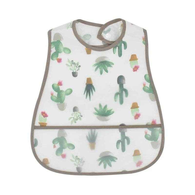 🍼Super Cute Waterproof Cartoon Bibs – Mealtime Magic for Messy Little Explorers! - ThiGui
