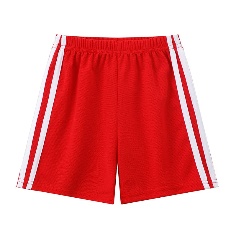 🩳 3/6-Pack Colourful Quick-Dry Kids’ Shorts – Comfy, Sporty & Everyday-Ready! ☀️👦 - ThiGui