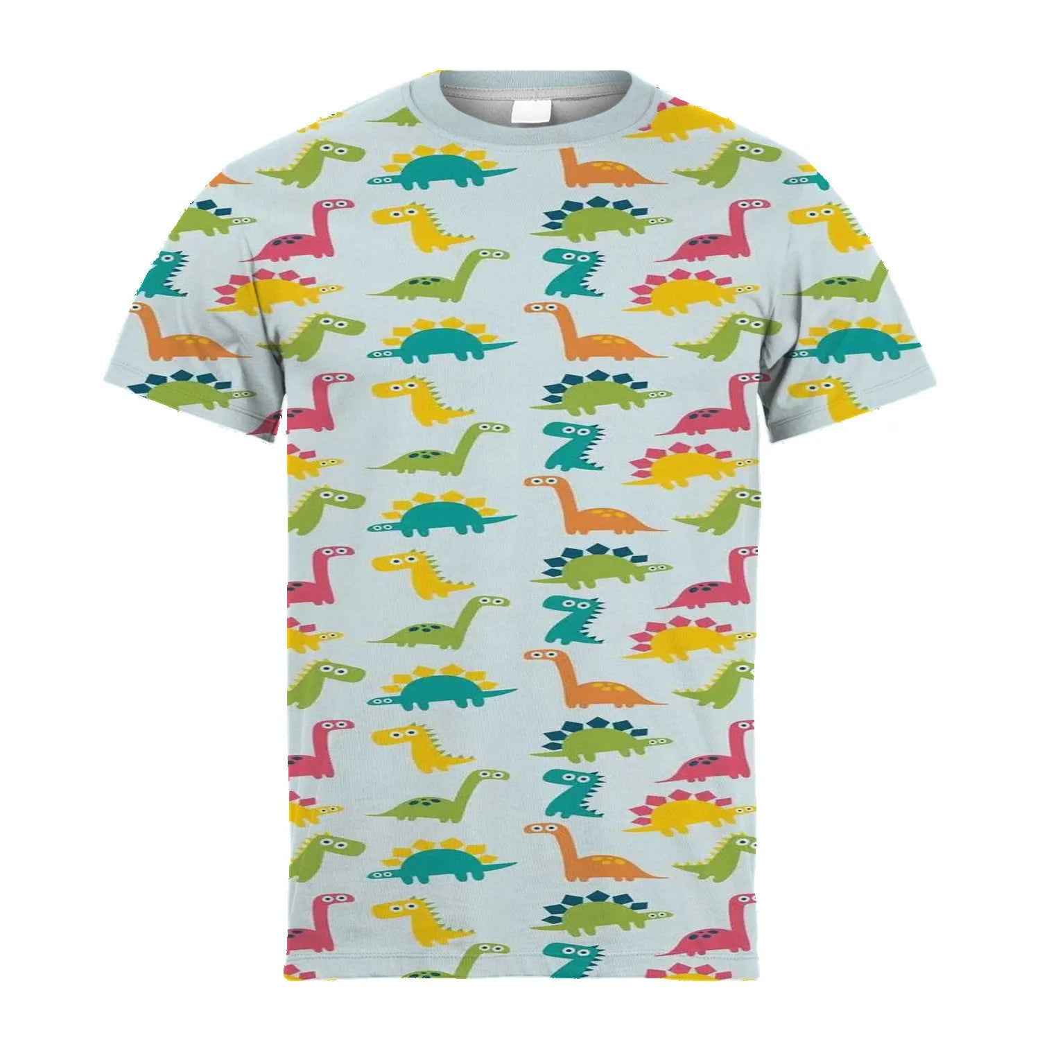 🦖Dino-Mite Summer Fun Tee for Little Adventurers - ThiGui